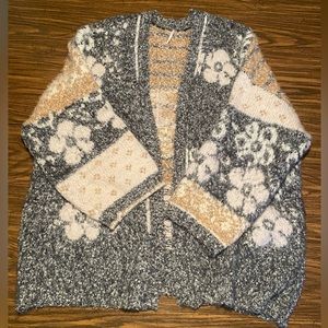 Free People Gather Me Close Cardi Sweater Cardigan Knit